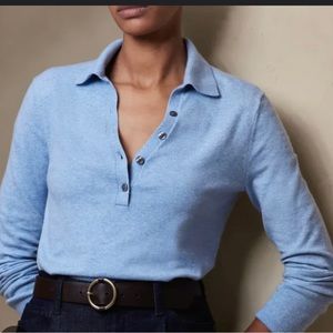 Banana Republic Johnny - Collar Sweater XS